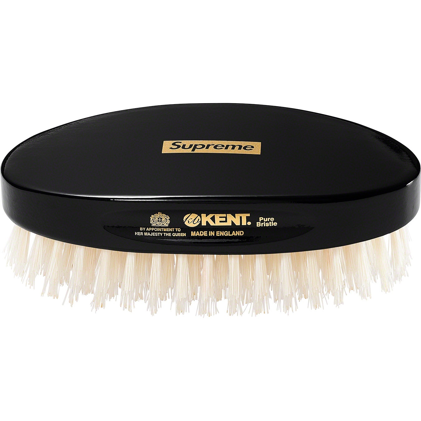 Supreme®/Kent Military Hairbrush view 4